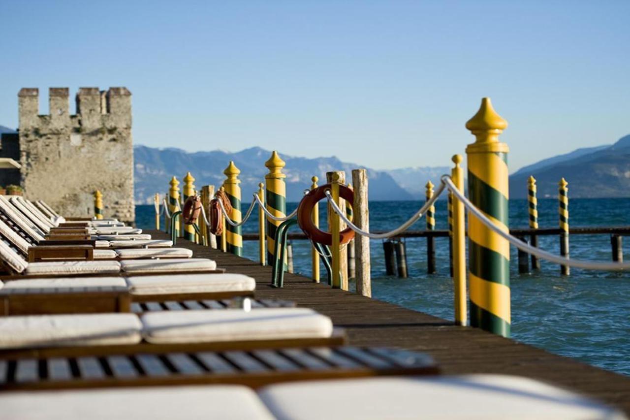 Grand Hotel Terme Sirmione Esterno foto The Lakefront