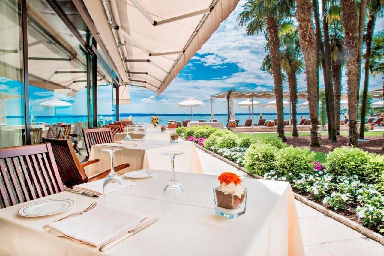 Grand Hotel Terme Sirmione Esterno foto The Beach Club