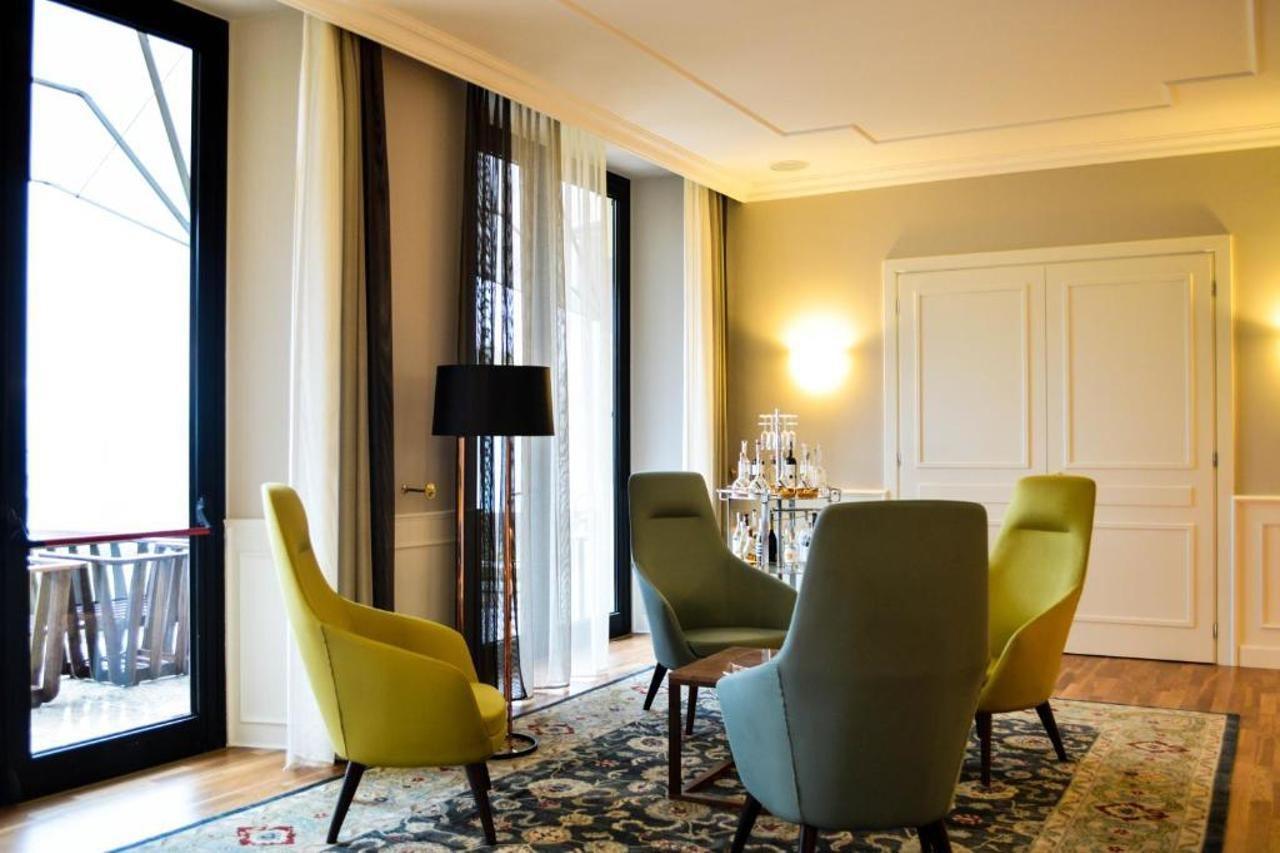 Grand Hotel Terme Sirmione Esterno foto Interior of the hotel