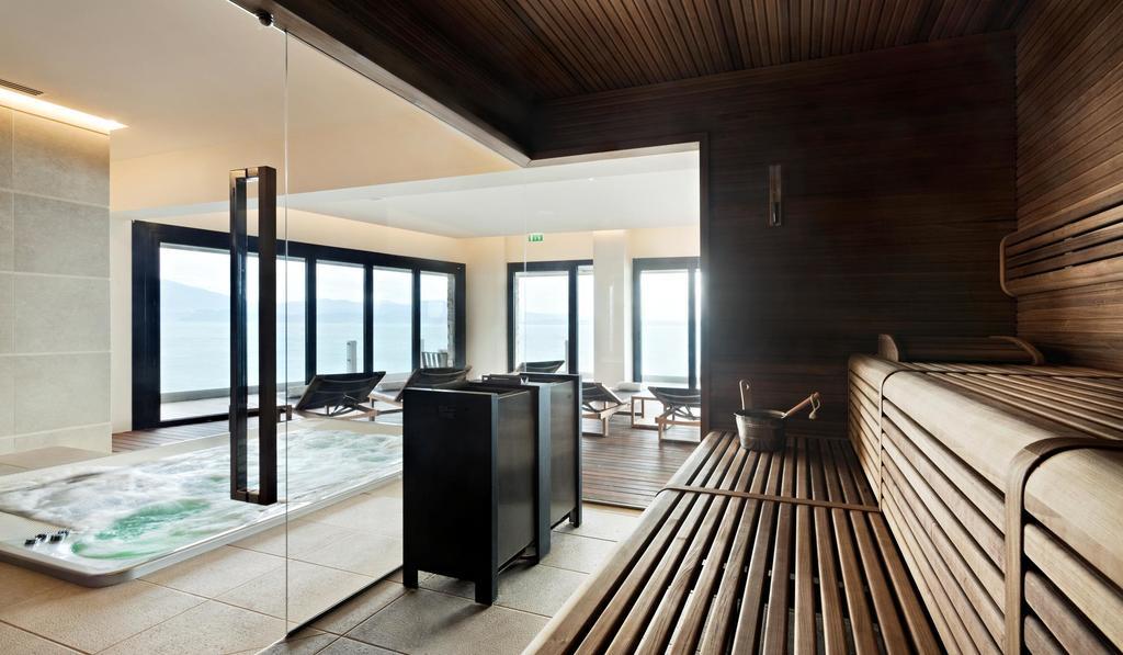 Grand Hotel Terme Sirmione Esterno foto Sauna