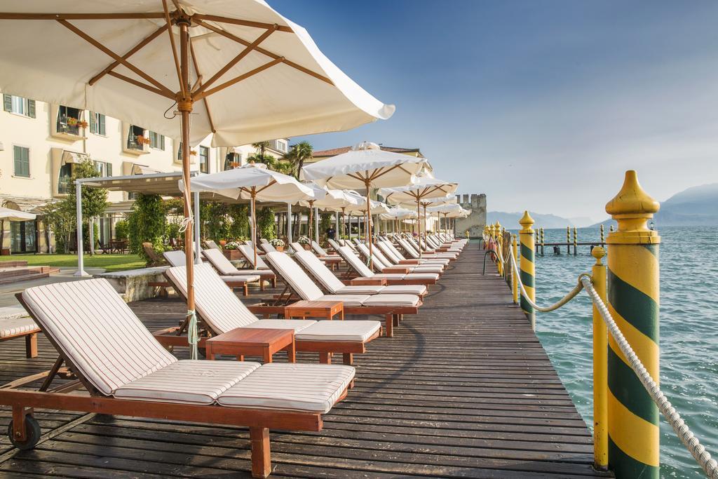 Grand Hotel Terme Sirmione Esterno foto The Lakefront