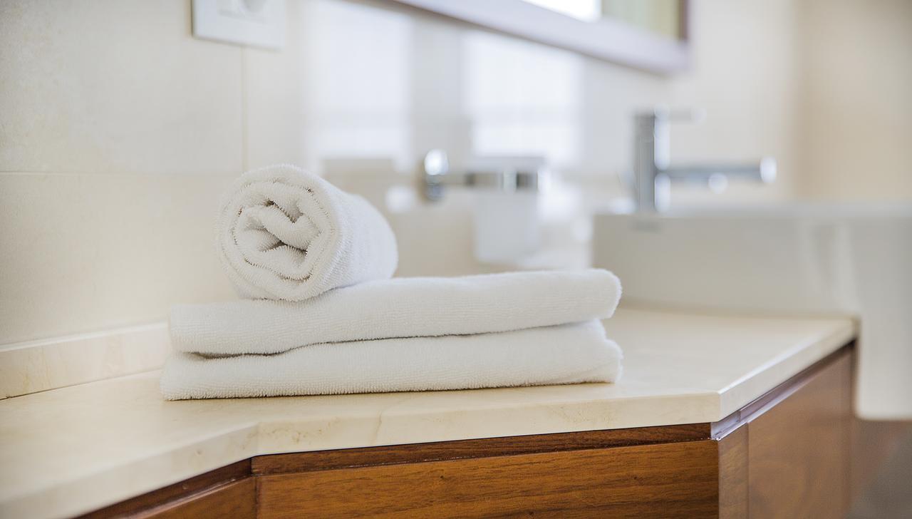 Grand Hotel Terme Sirmione Esterno foto Towels