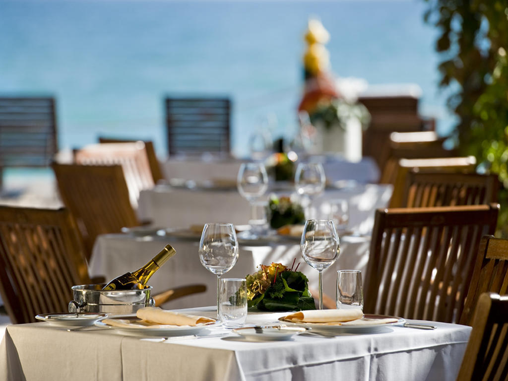Grand Hotel Terme Sirmione Esterno foto The restaurant